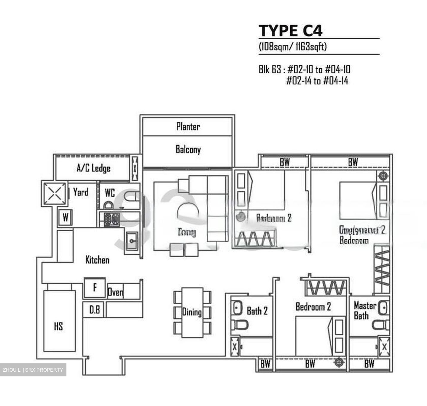 Rosewood Suites (D25), Condominium #502510741